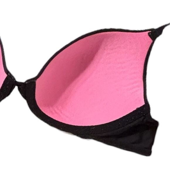 PINK by Victoria’s Secret | Women’s Black “Wear Everywhere” T-shirt Bra - Picture 5 of 11
